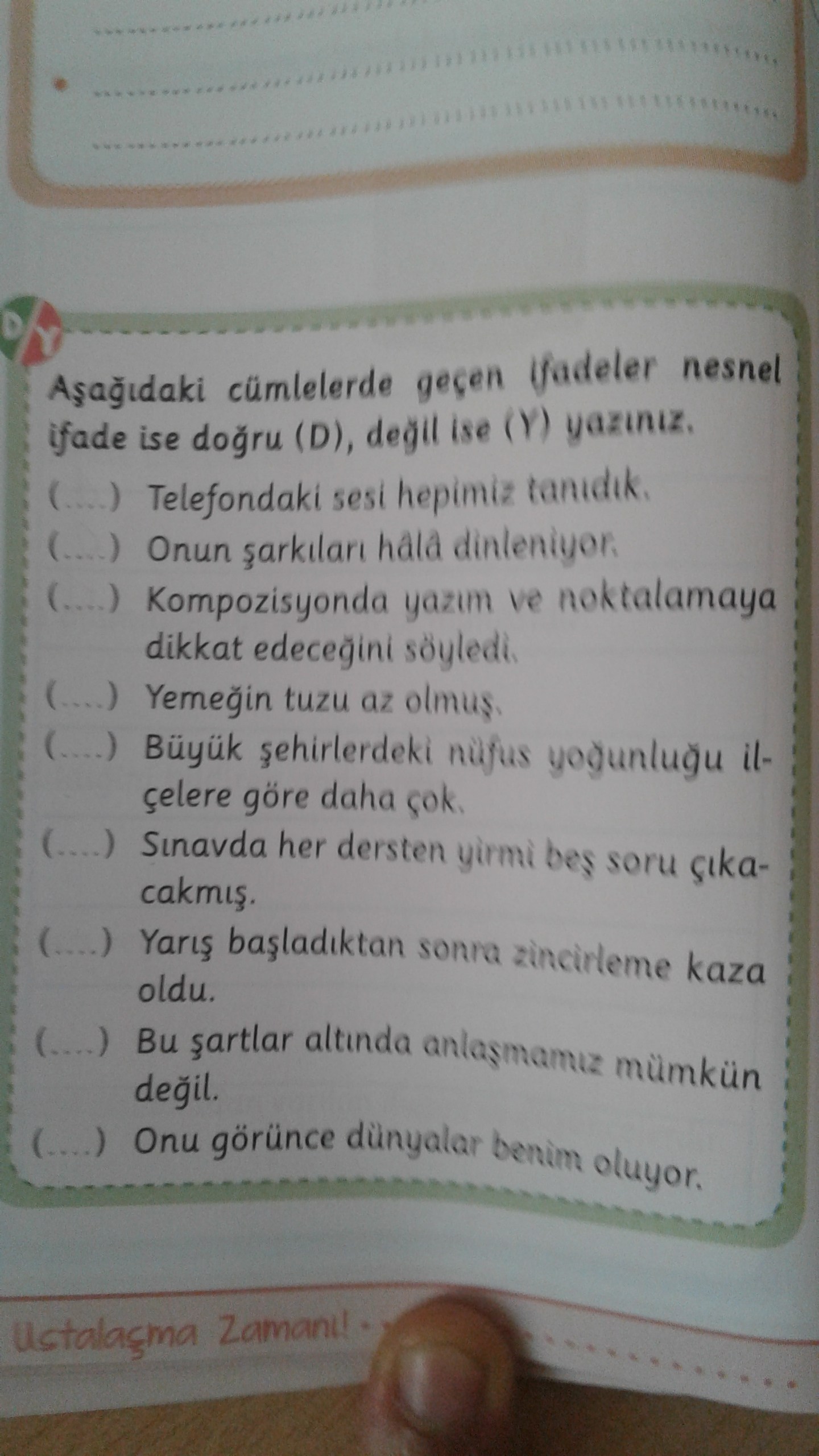 Cook acil yapar mısın