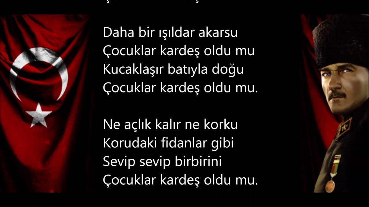 savaş konulu şiirler elinizde kaç tane varsa kısa 2kıtalık