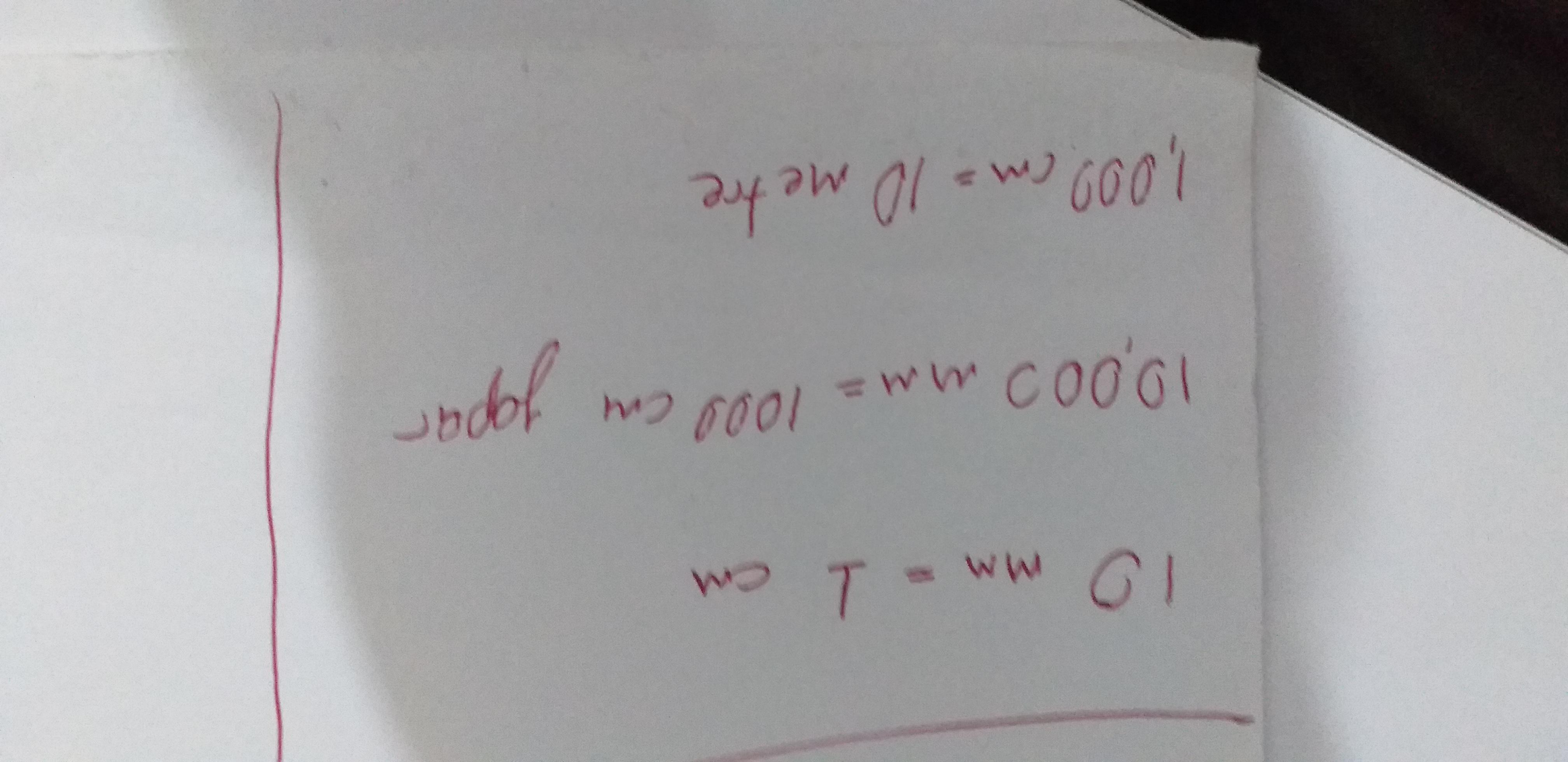 10000 mm kaç cm eder acil tütfen