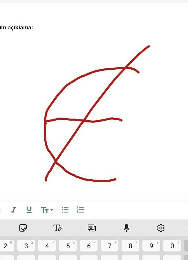 Kümelerde - işaretinin değili ne oluyor ? - Eodev.com
