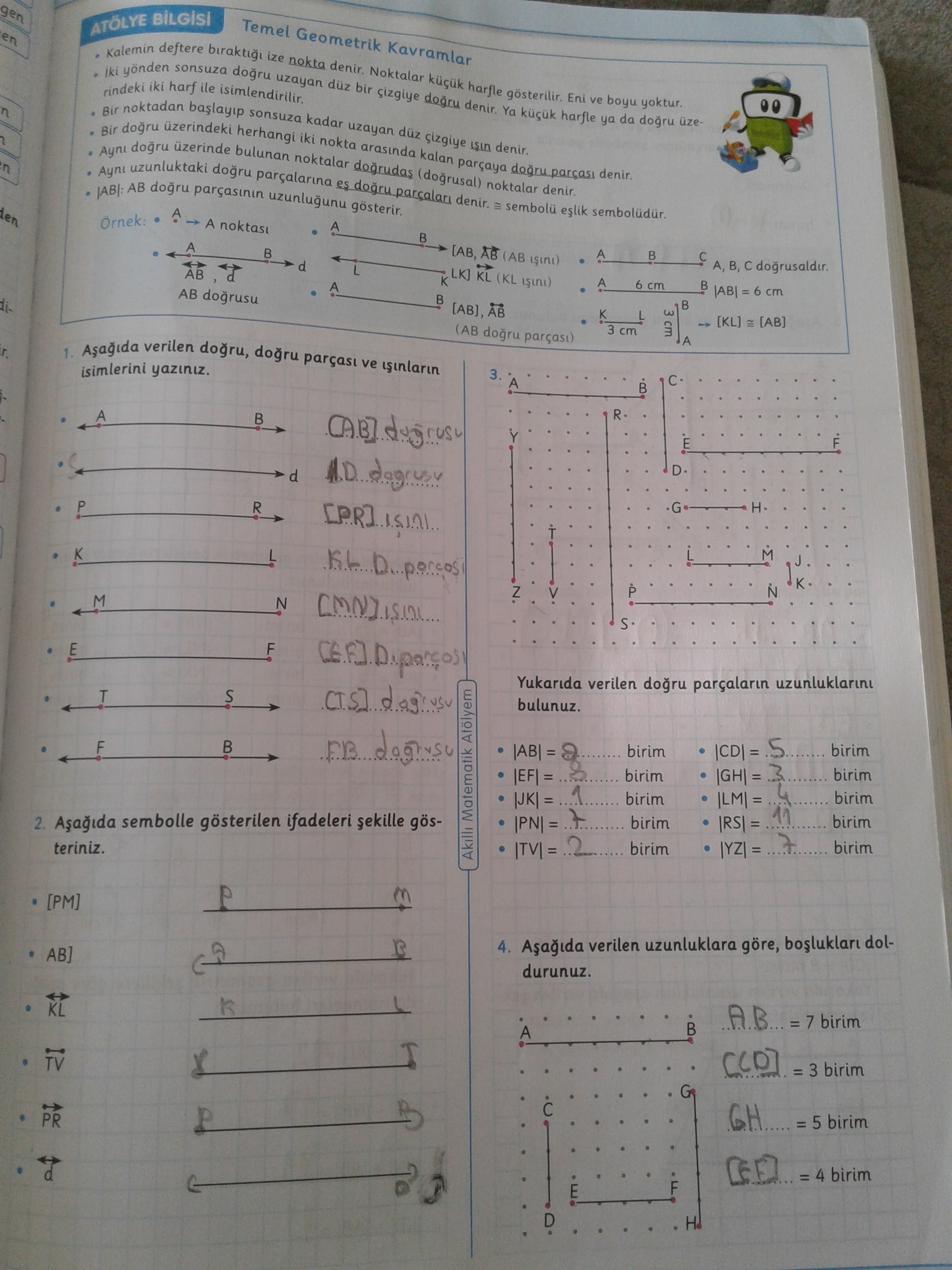 5. sınıf akıllı matematik atölyem sayfa 93,94,95,96 lütfen acil