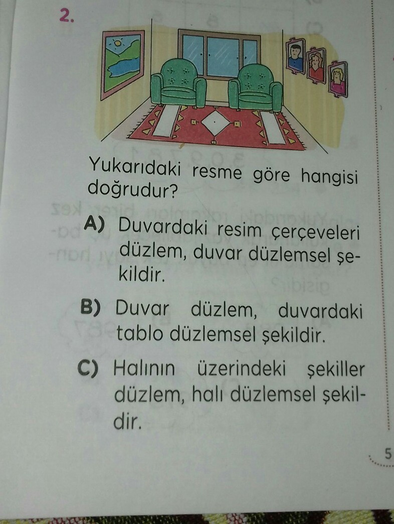 ben sana 3. sınıf öğrencisiyim bakar mısınız