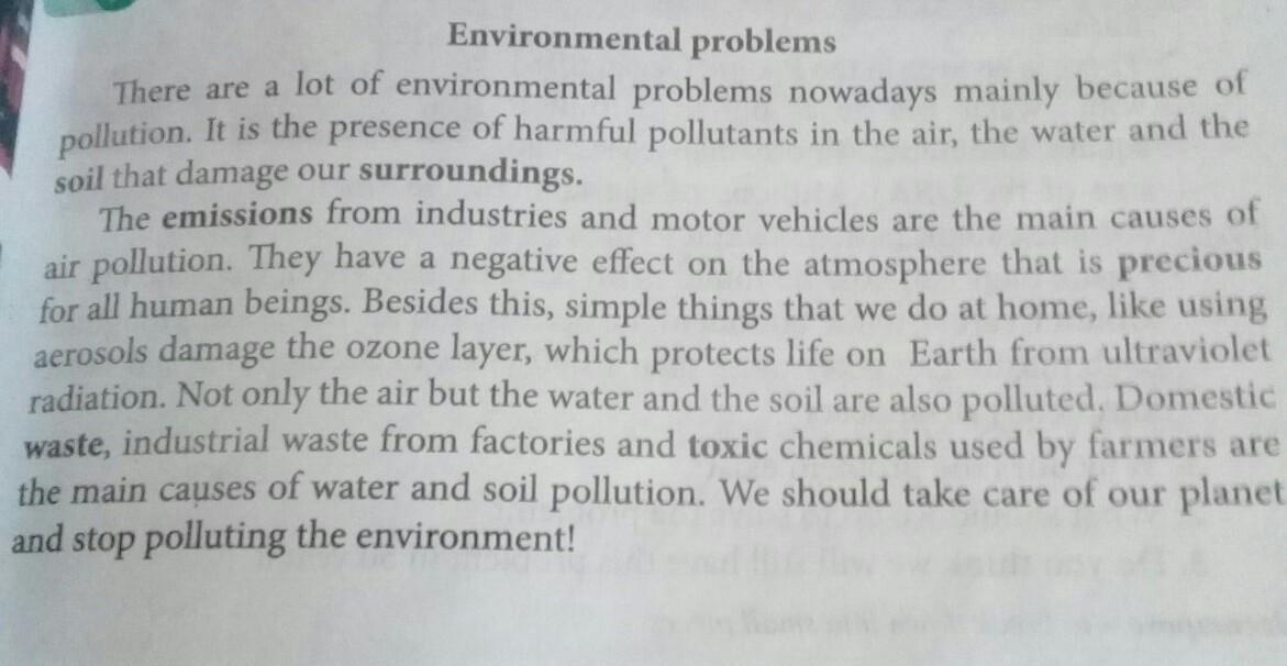 1) What are the main pollutants of atmosphere?2) Why are aerosols