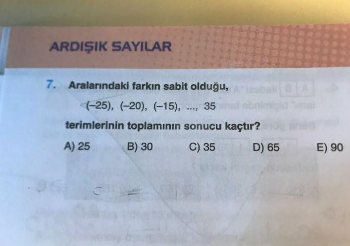 Acil yardım çözemedim ni bakın lütfen