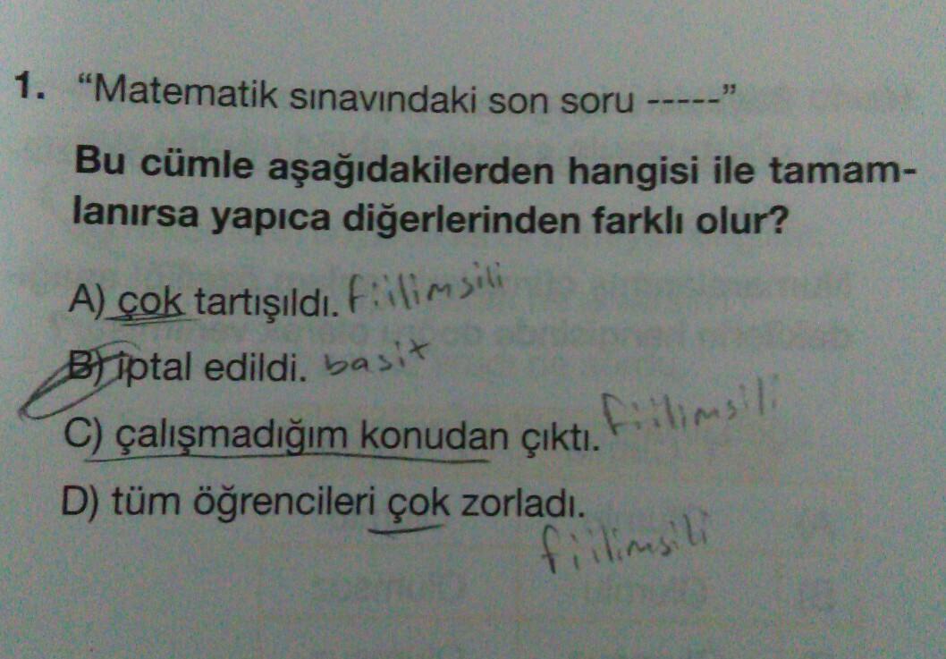 açıklayarak cevaplayınnn lütfenn )