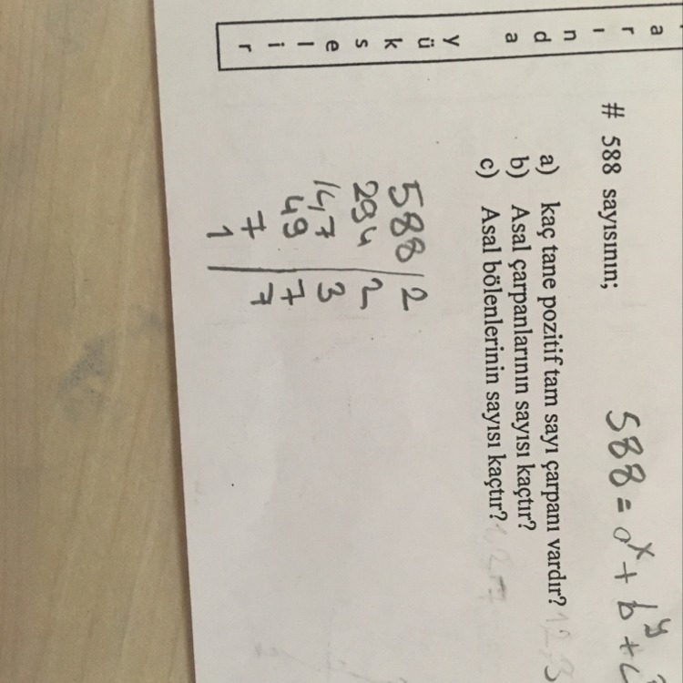 Cevaplayın birde pozitif sayı ne demek nolur ya