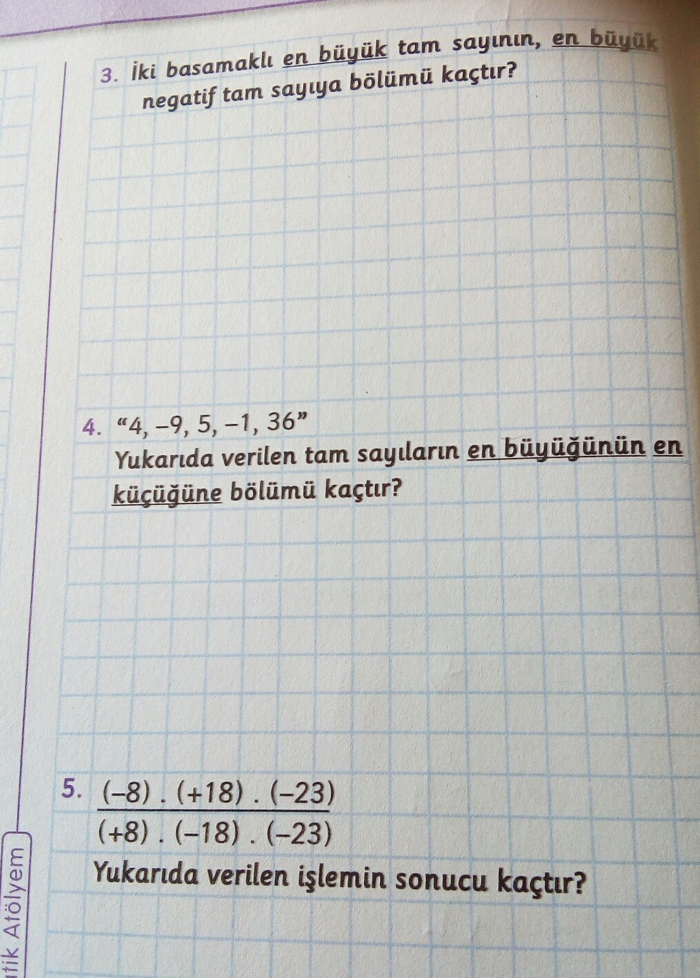 matematik atolyem 7.sinif 18.sayfa