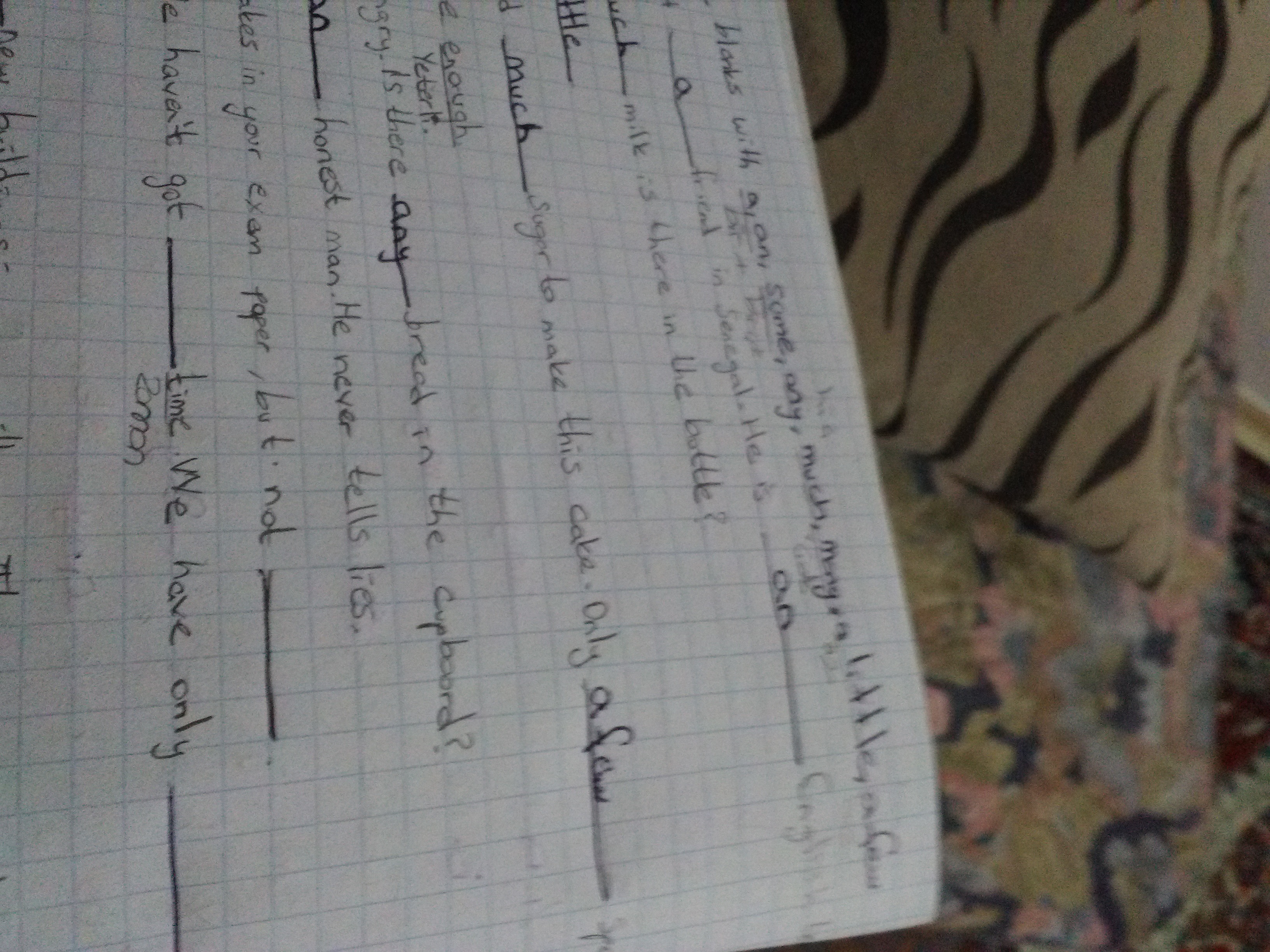 Arkadaşlar ingilizce ödevi bana yardın edermisiniz yarına lazım