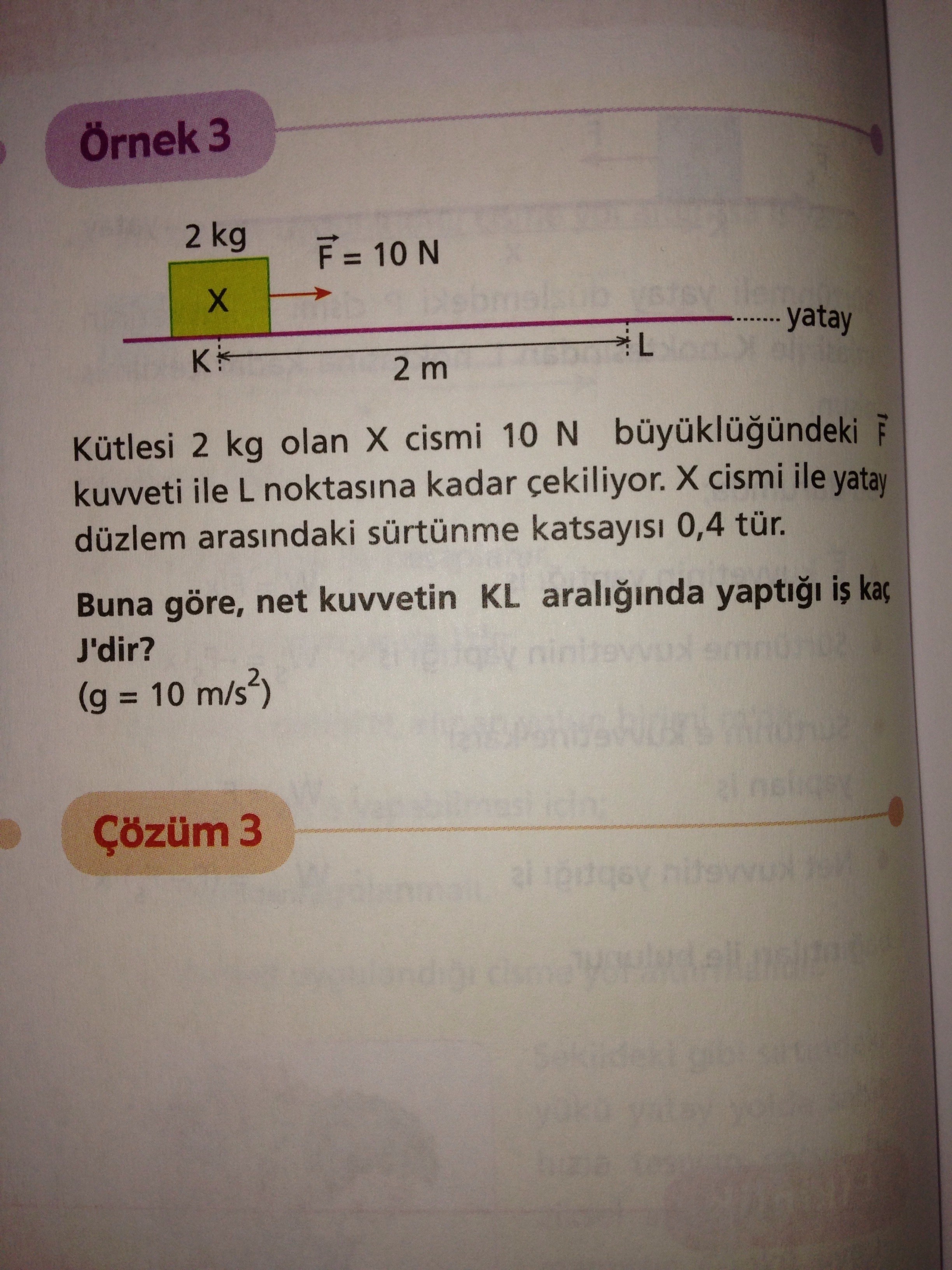 9.sınif fizik is guc enerji konusu hakkinda 40 soru lutfen cok acil