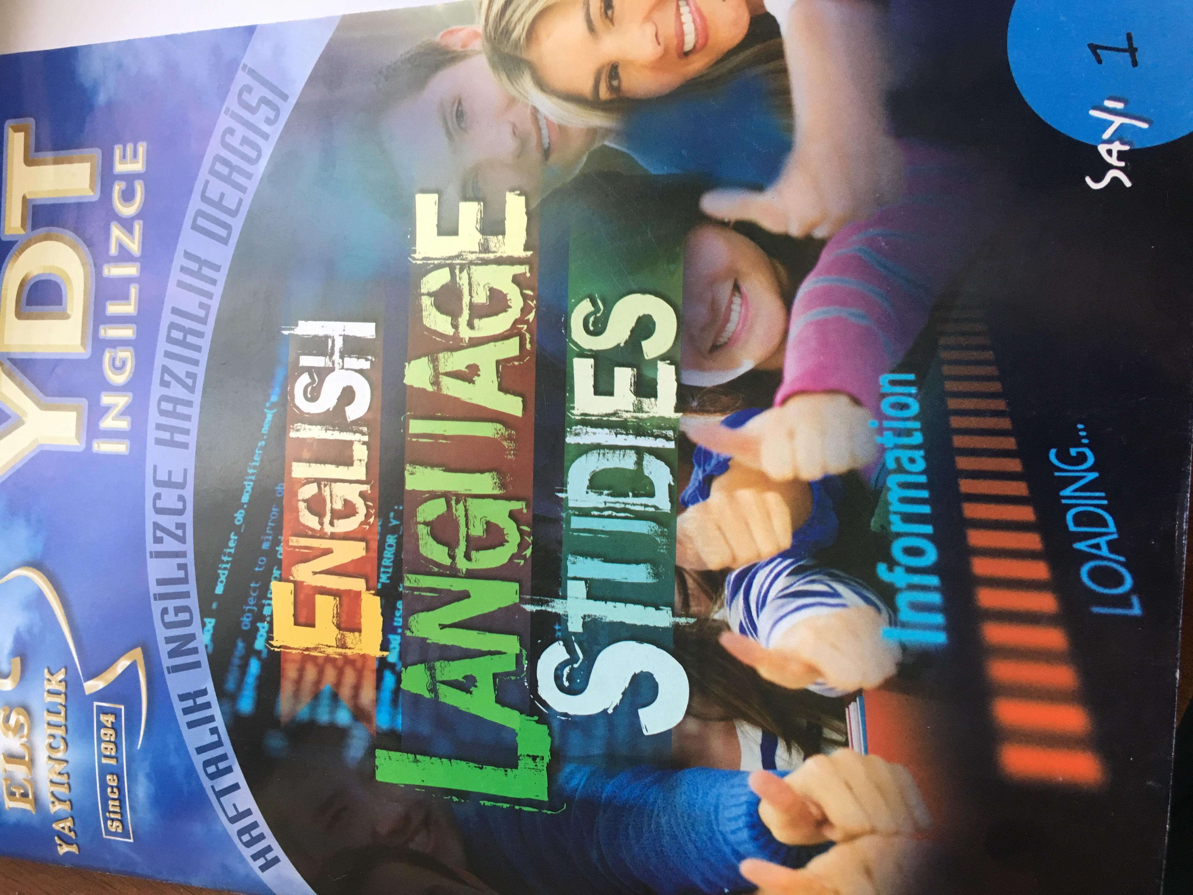 Els 20182019 1. Dergi cevap anahtarı olan var mı?