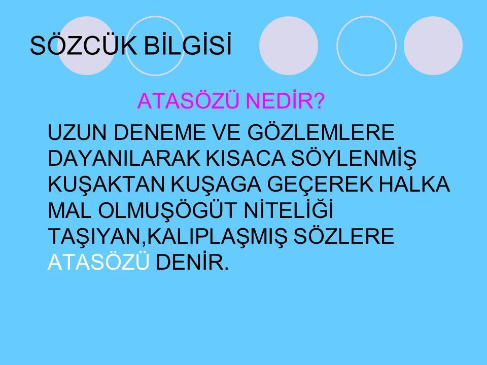 3 tane vefa ile ilgili atasözü 3tane cömertlik ile ilgili atasözü 3tane
