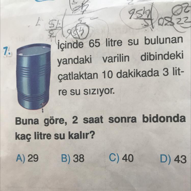 Bu soruya bakar mısınız anlatarak yaparsanız sevinirim