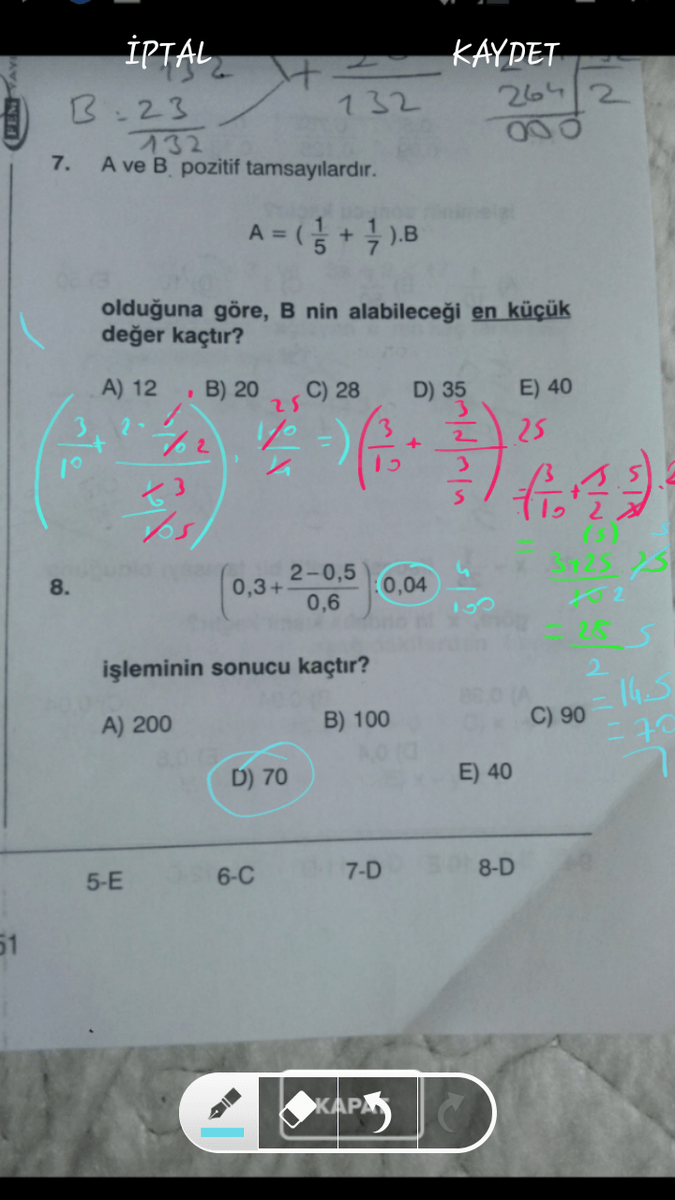 8.soru cozumuyle birlikte atani en iyi cevap secicem