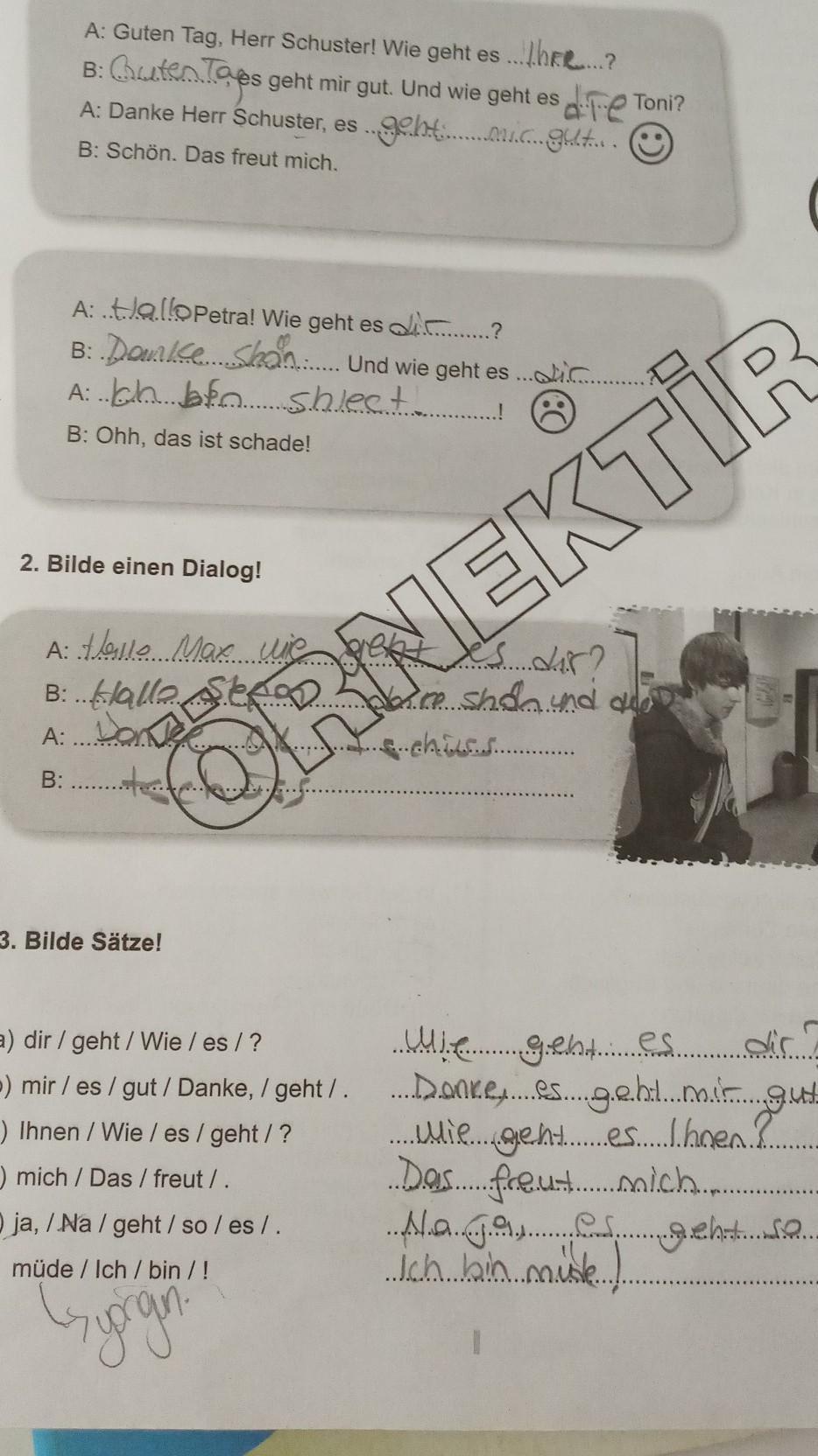 Düzgün bir şekilde cevaplayın lütfenn