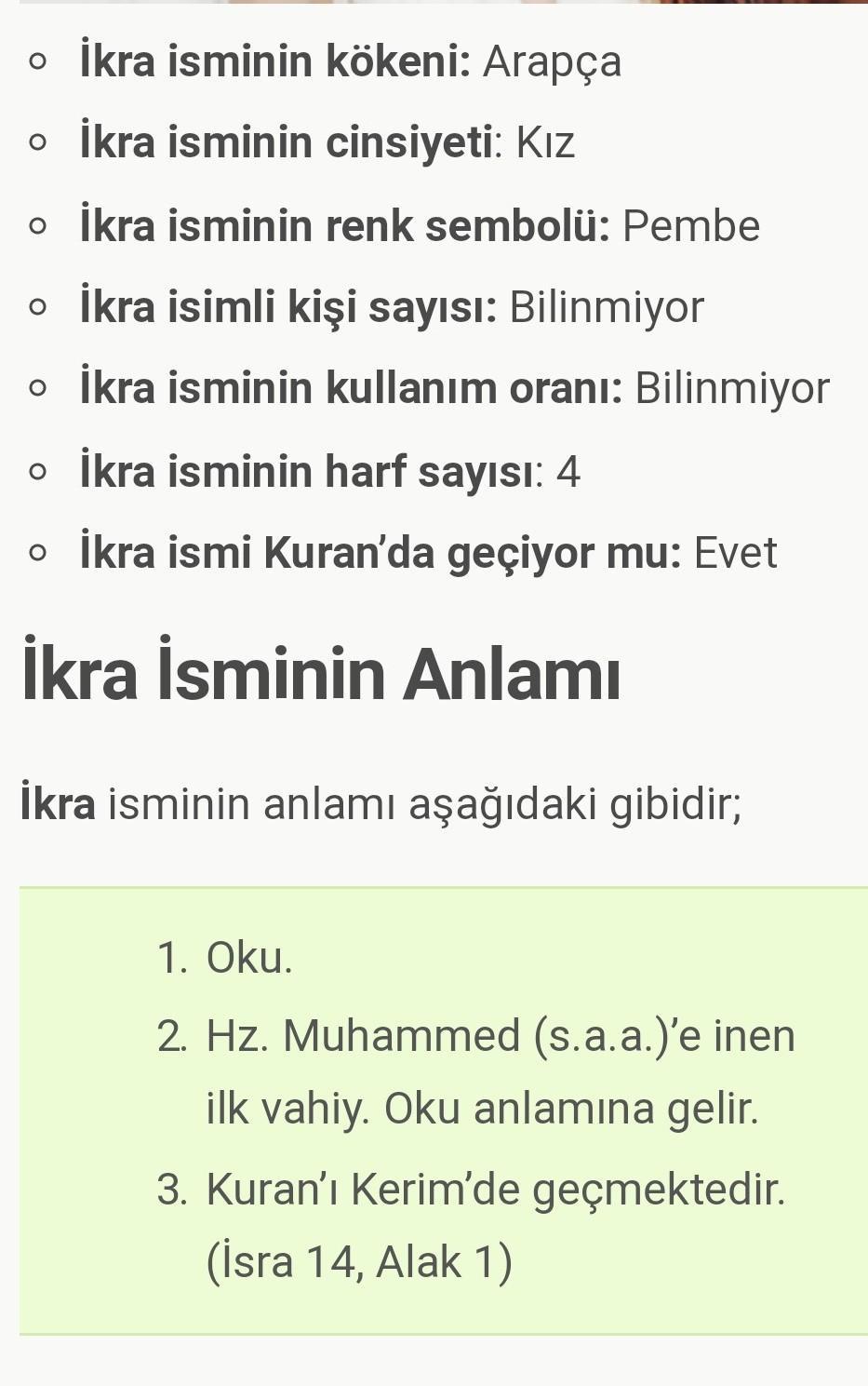 Kuranda Gecen Kiz Isimleri Ve Anlami Communauté MCMS