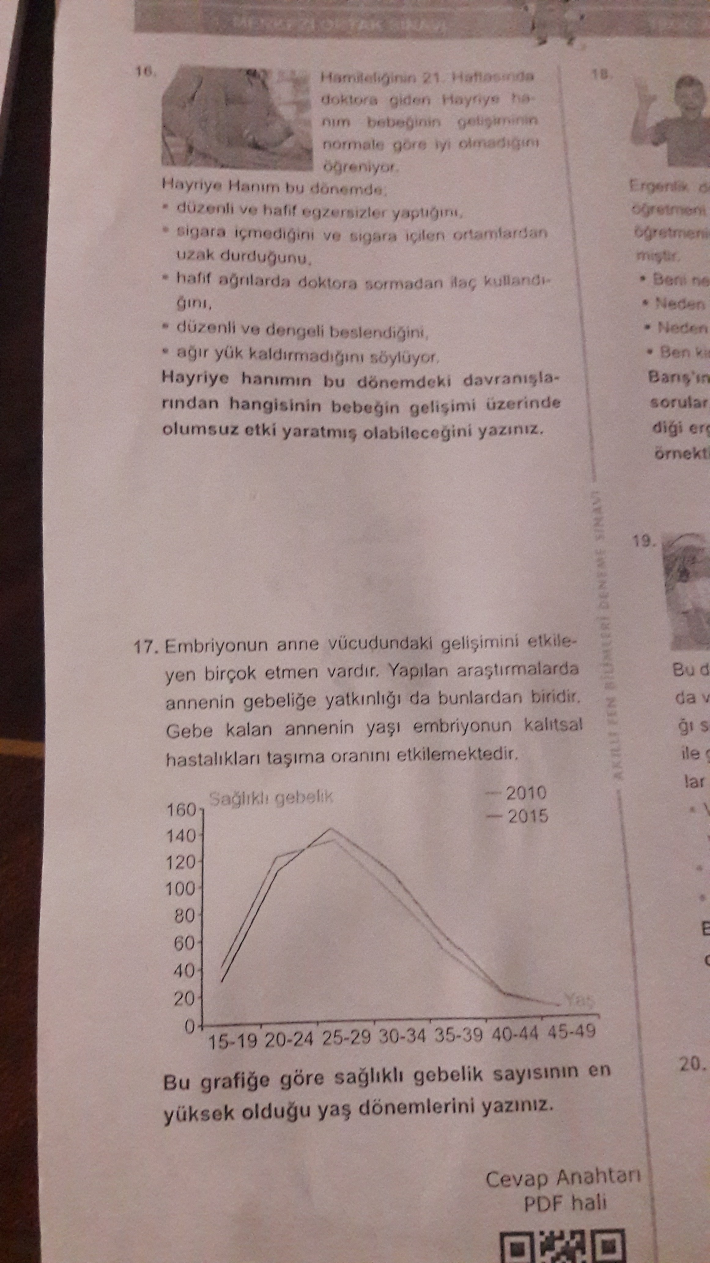 acik uclu sorulari 2 sinide tek kelimeyle cevap verin rica