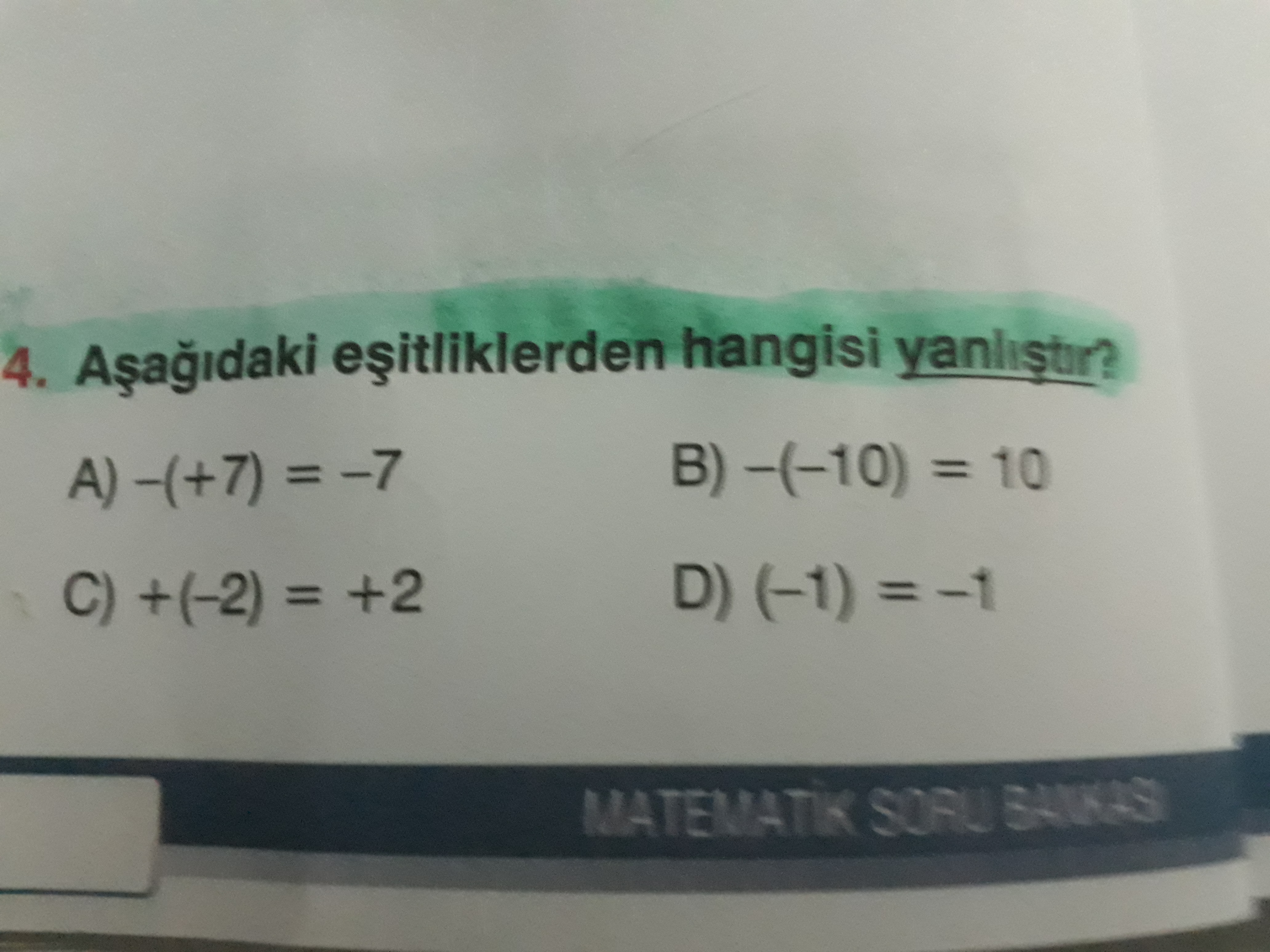 Acele cevaplarmışsınız lütfen
