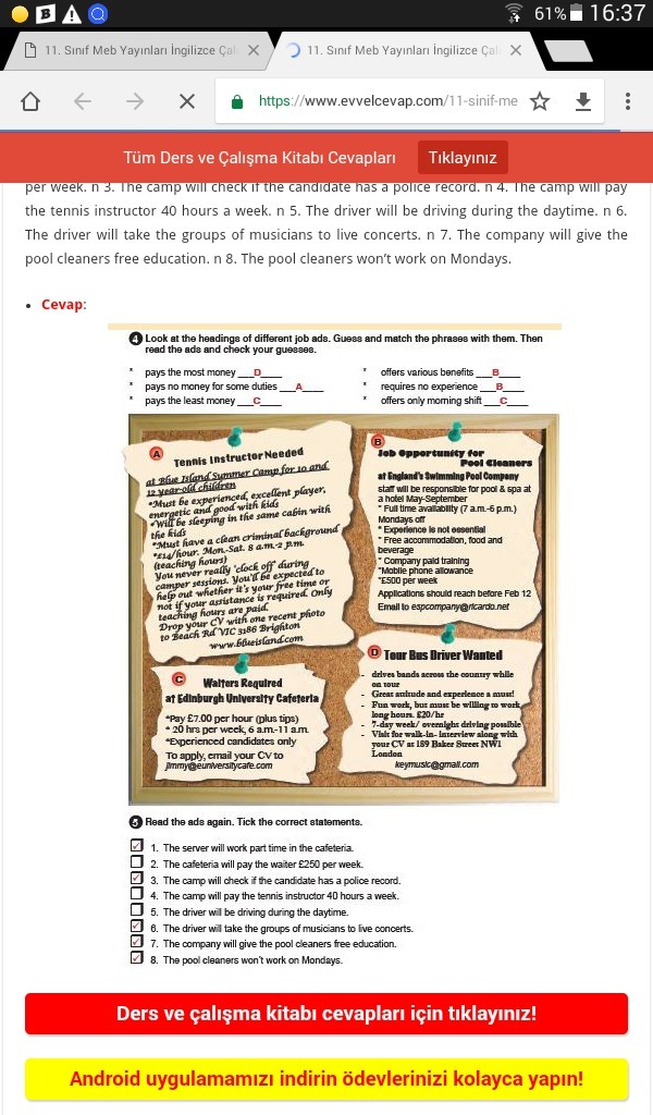 Els Grammar Kitab Cevap Anahtar Pdf