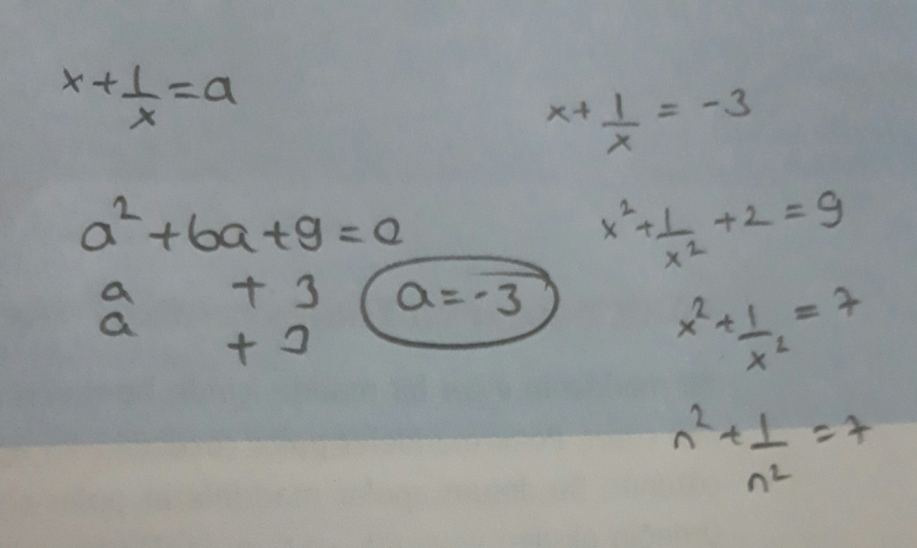 10.sınıf matematik ikinci dereceden denklemler sorusu anlatarak yapın