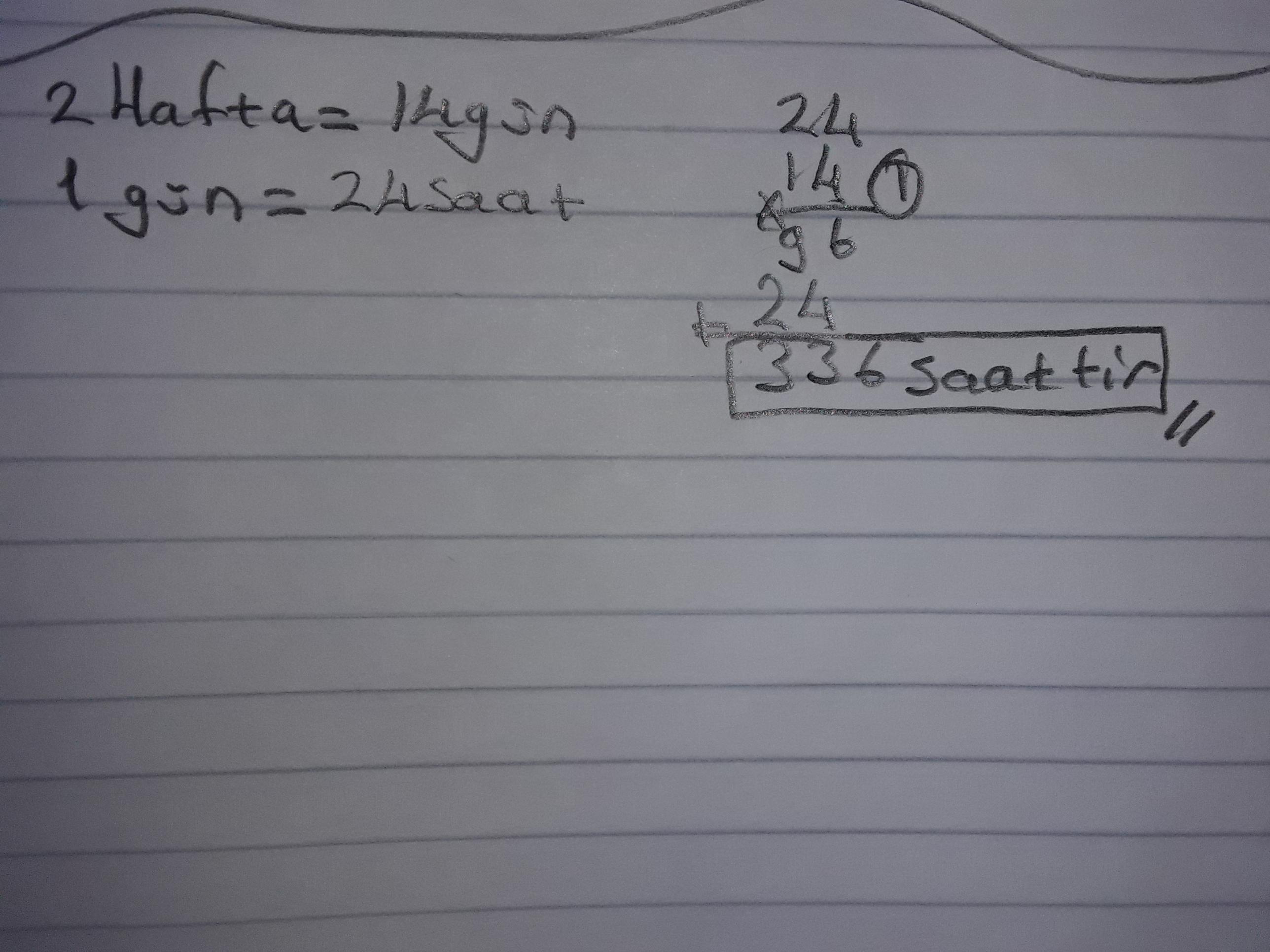 Top 20 3 hafta kaç gün kaç saattir en iyi 2022