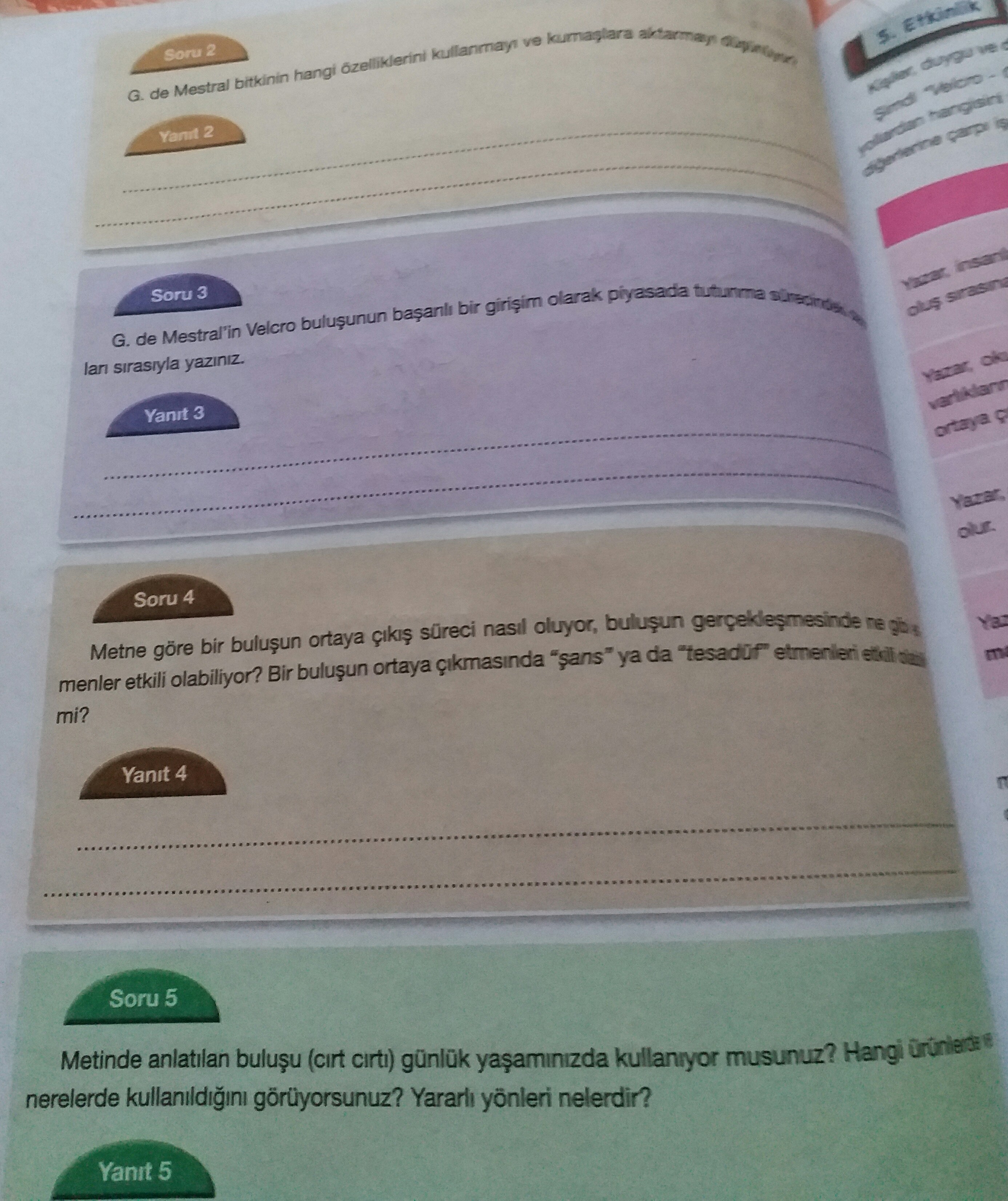 cevabini bulan varmi?