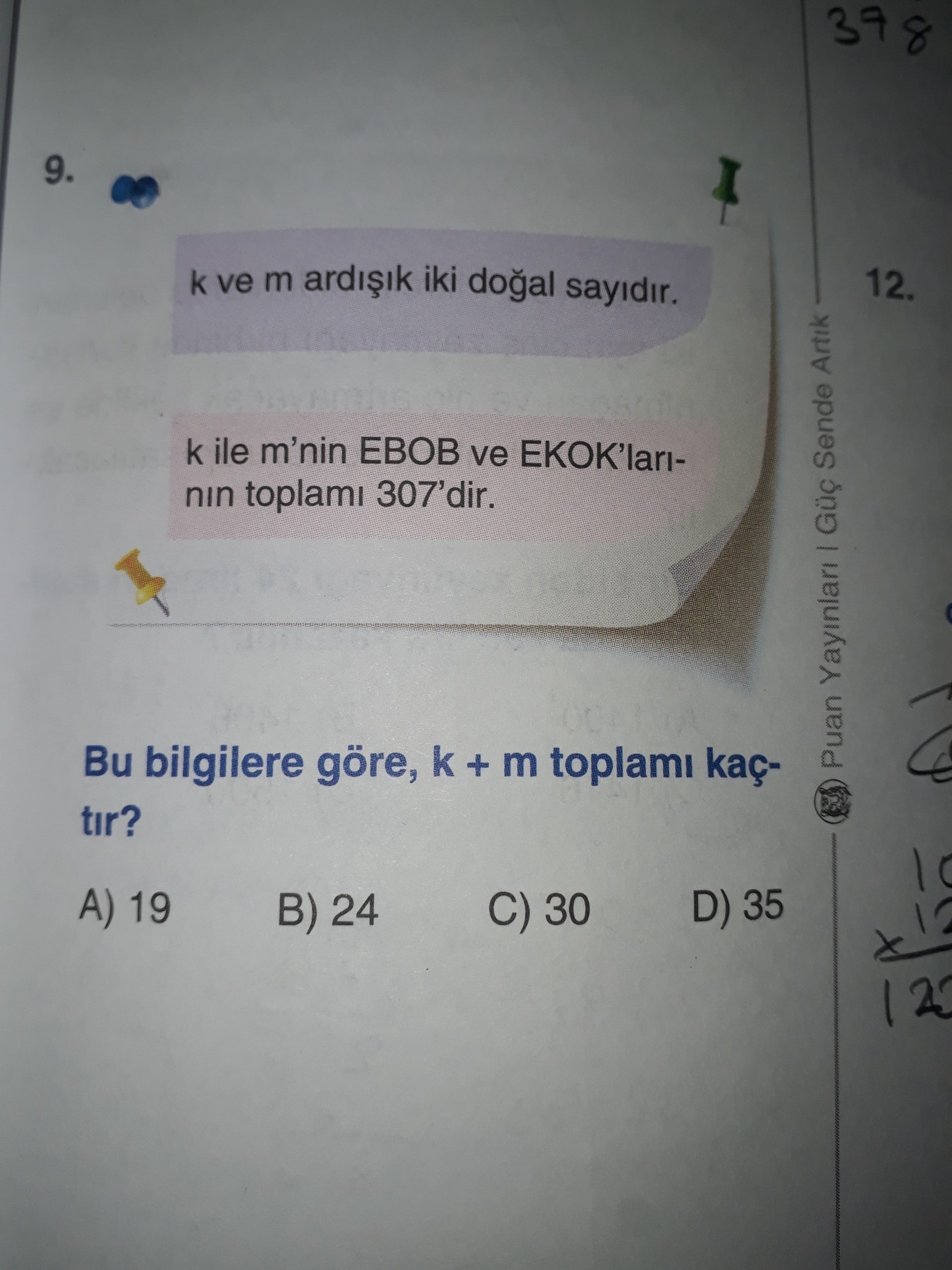 ebob ekok ile ilgili anlamadim işlemli olsun