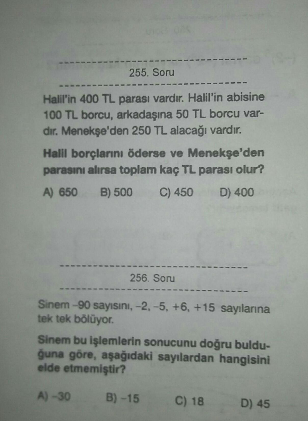 Çok acillen iyi seçemNot;işlemliyorumlarsa yaza bilirsinizsorularda
