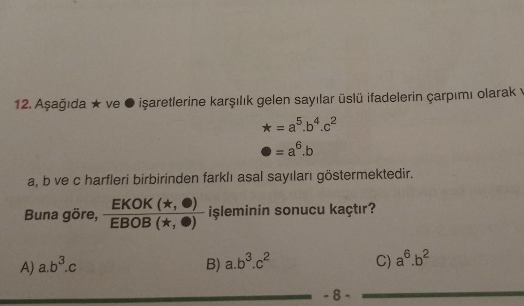 8.sınıf mat nolurr yapın