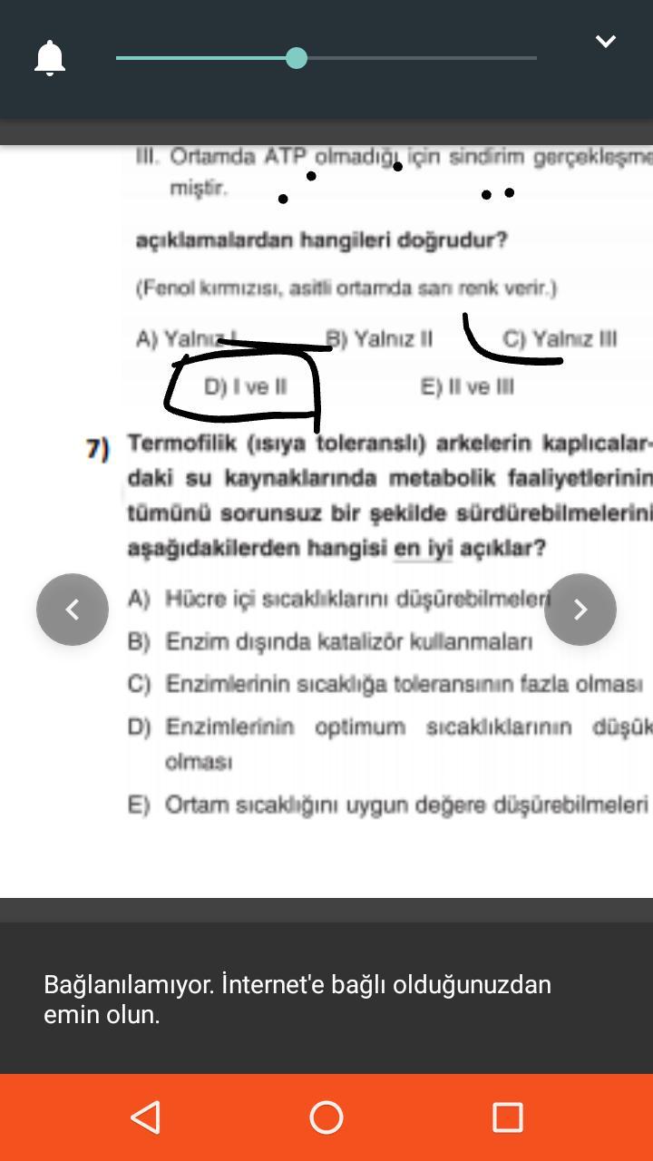 9. sinif biyoloji enzimler