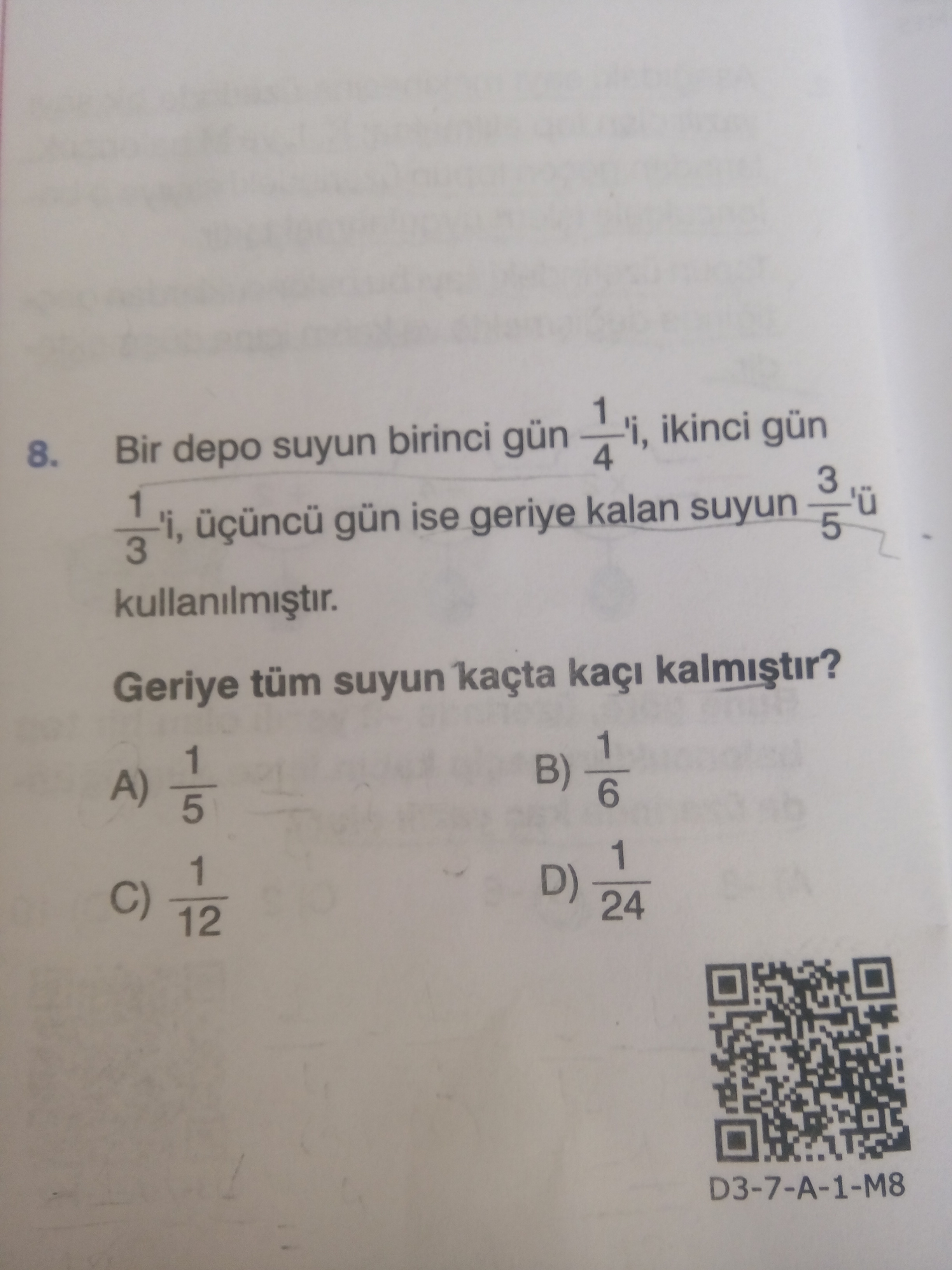 Matematiği iyi olanlar bakabilir mi?