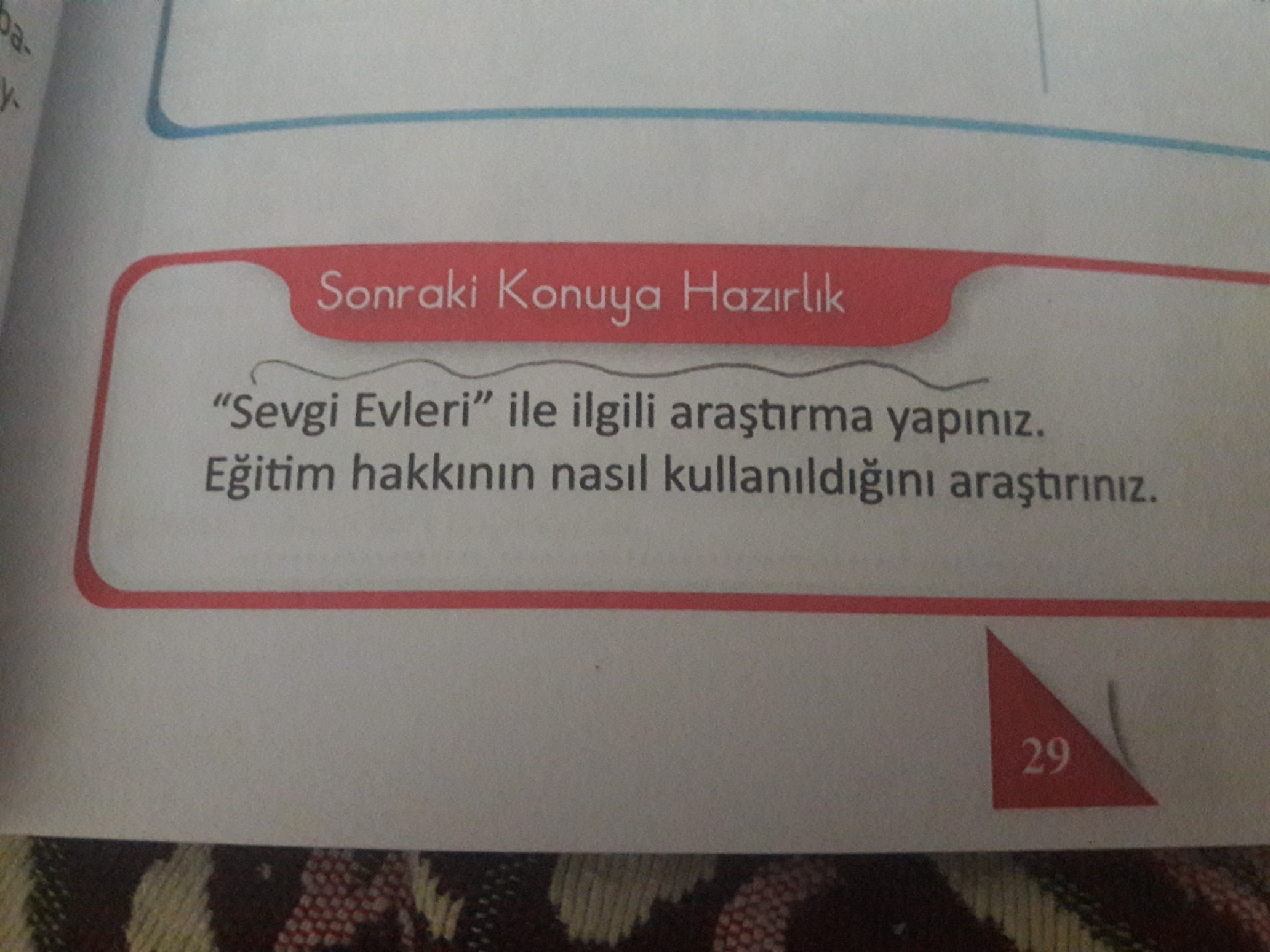 Sevgi Evleri ile ilgili araştırma