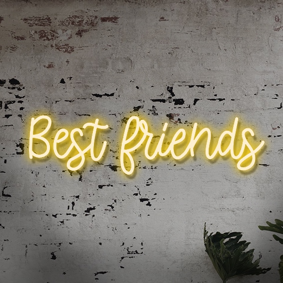 Best friends Neon Led