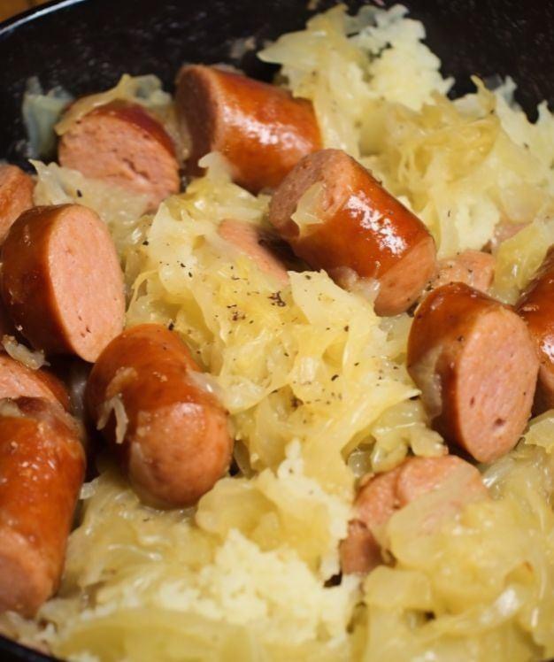 Bavarian Sauerkraut Grandma old recipes