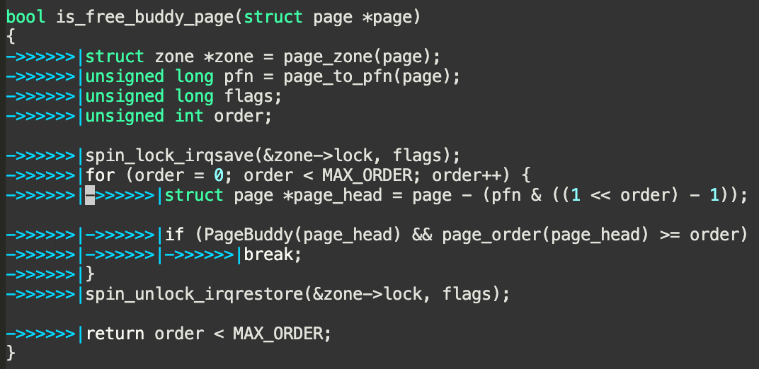Display Tabs in Vim in Grey Ziyi Zhao’s Homepage