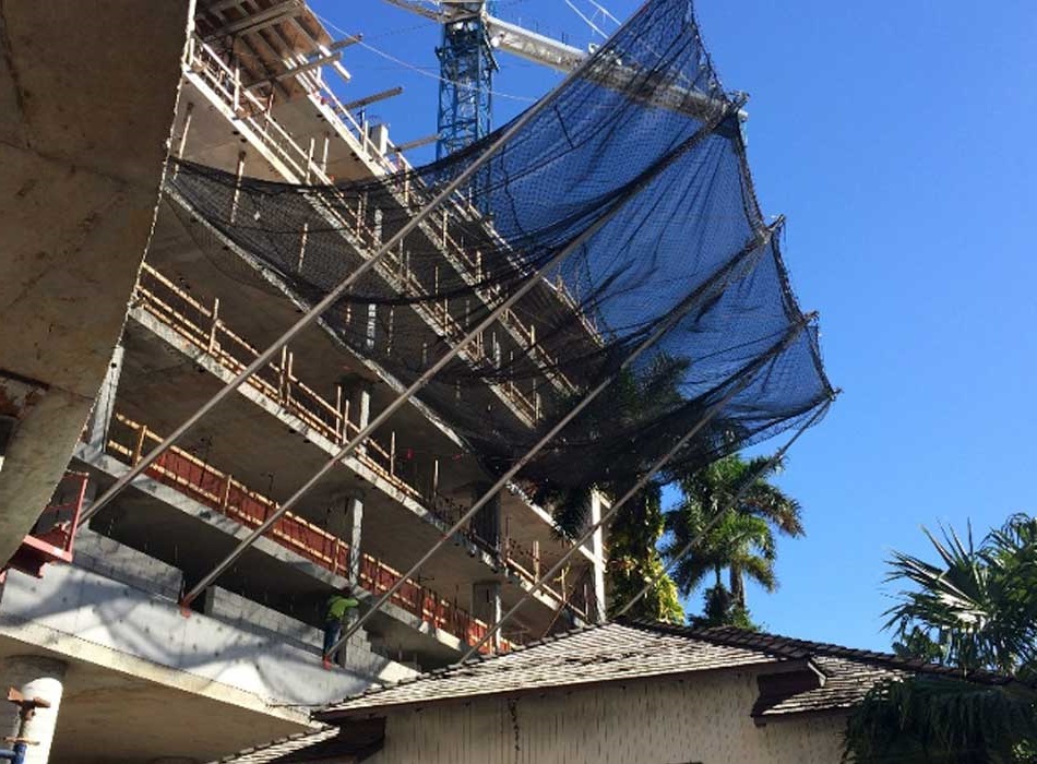 Horizontal safety netting systems ESNYC CONSULTING INC