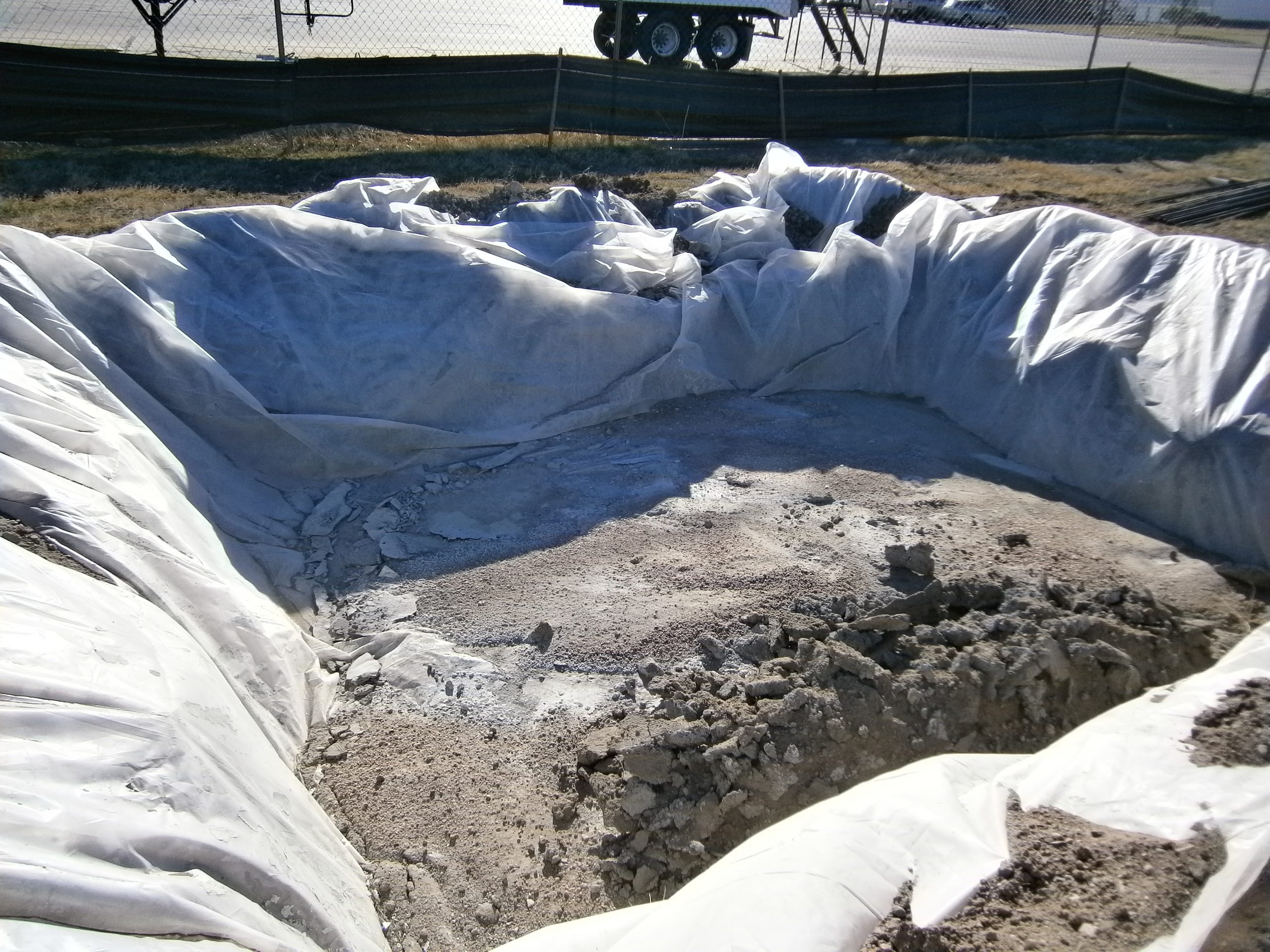 CONCRETE WASHOUT WATER ESNYC CONSULTING INC