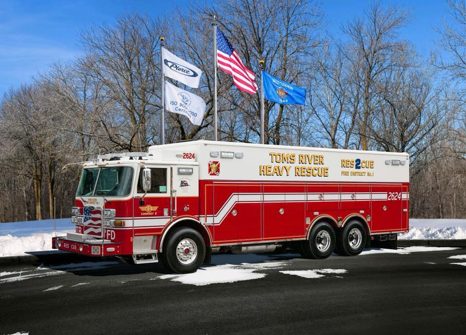 Toms River Fire Company Toms River, NJ