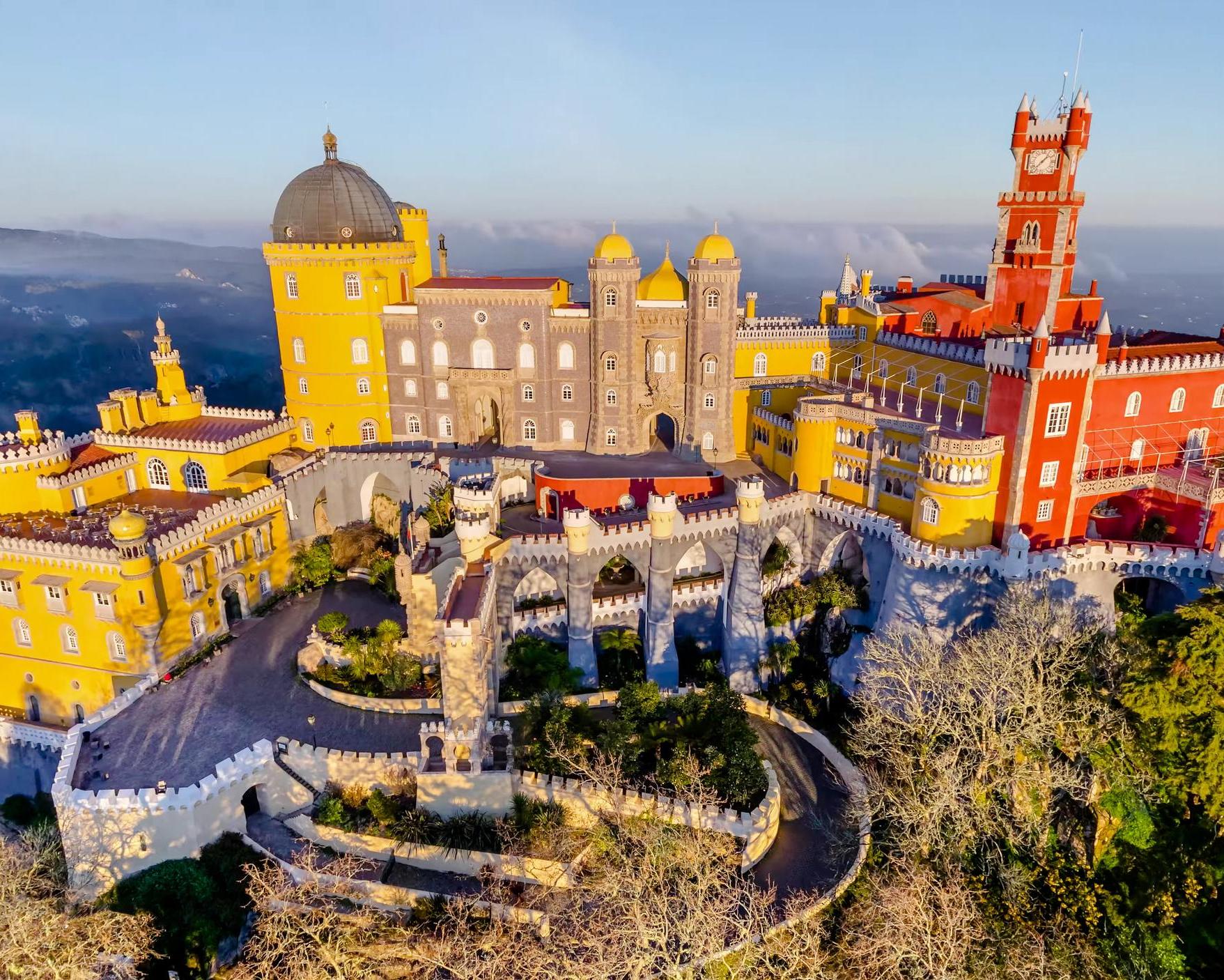 Descubre la hermosa Sintra, Portugal desde 186, € Encuentra el viaje