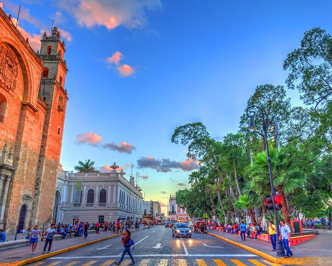 La Península de Yucatán & los Mayas desde 998