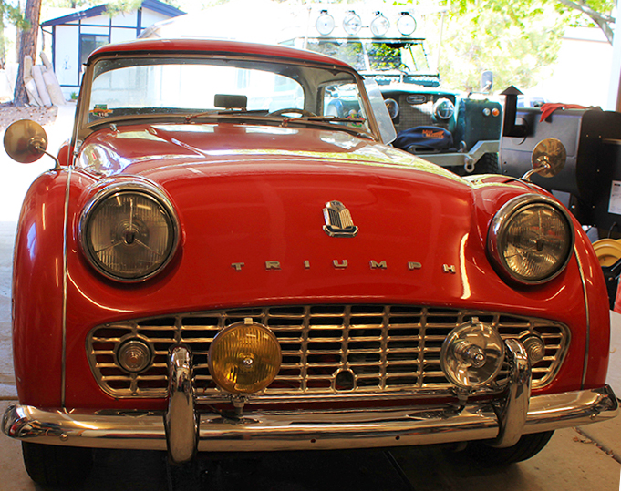 Lucas round auxiliary lights