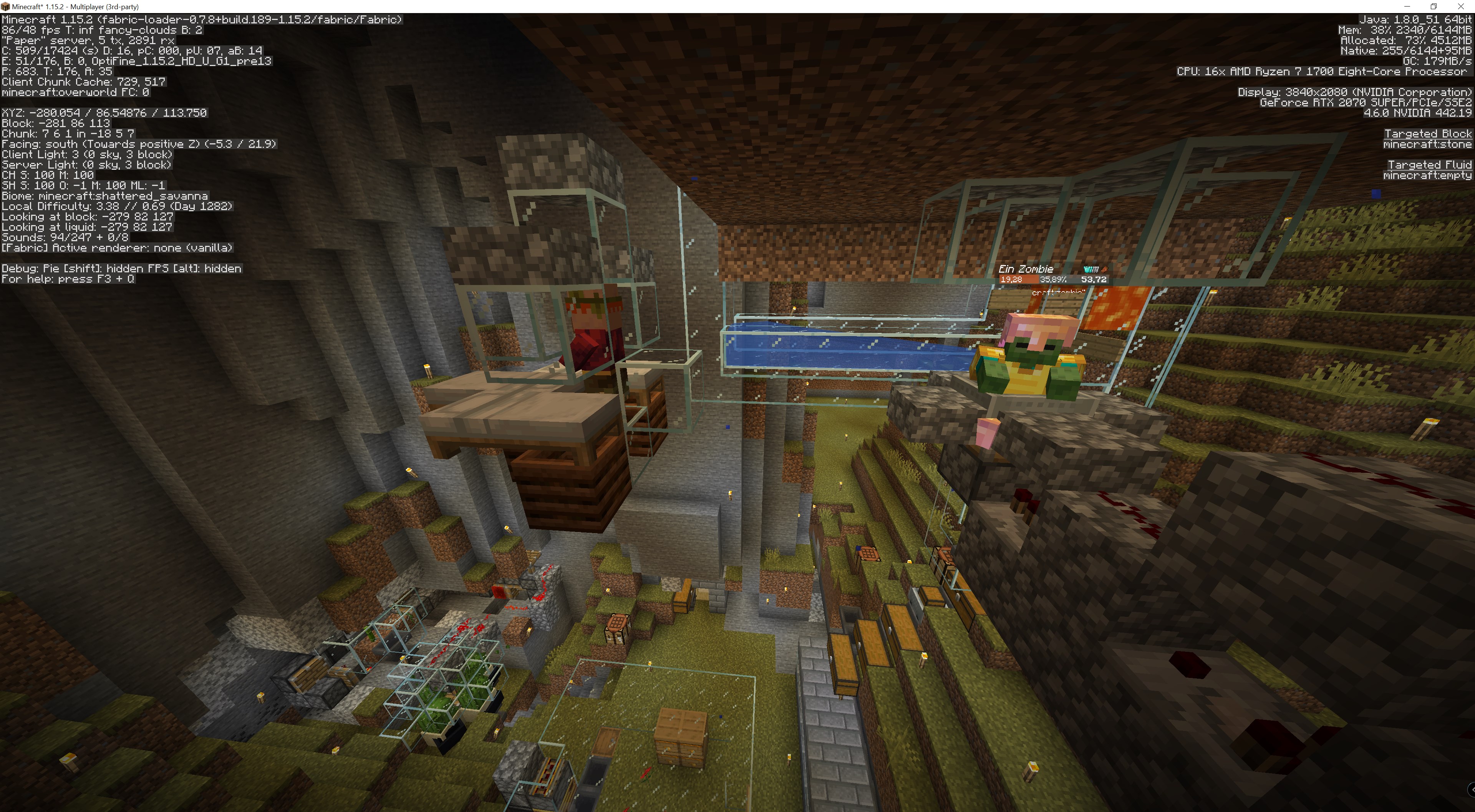 Iron Golem Farm · Issue 9 · YatopiaMC/Yatopia · GitHub