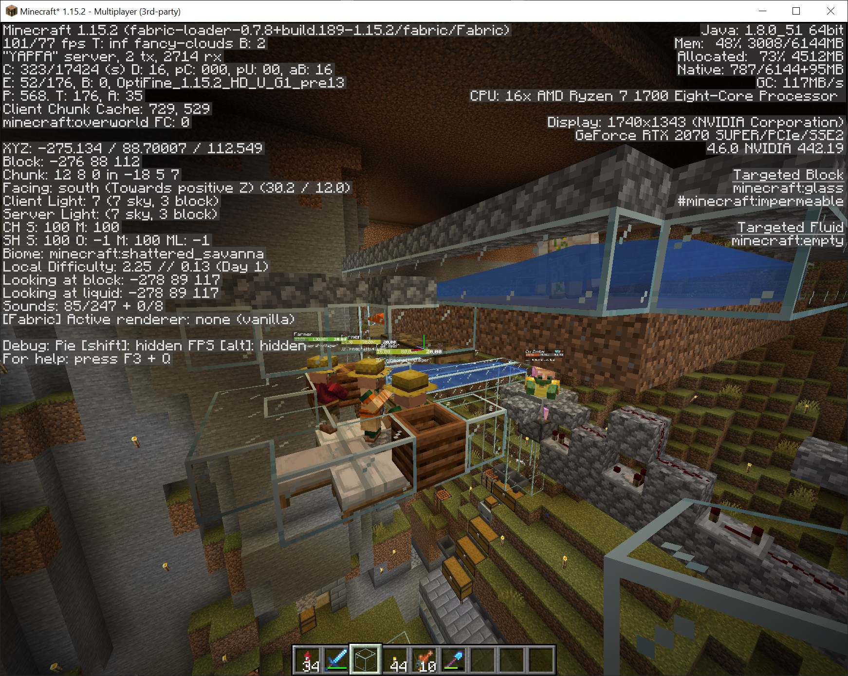 Iron Golem Farm · Issue 9 · YatopiaMC/Yatopia · GitHub