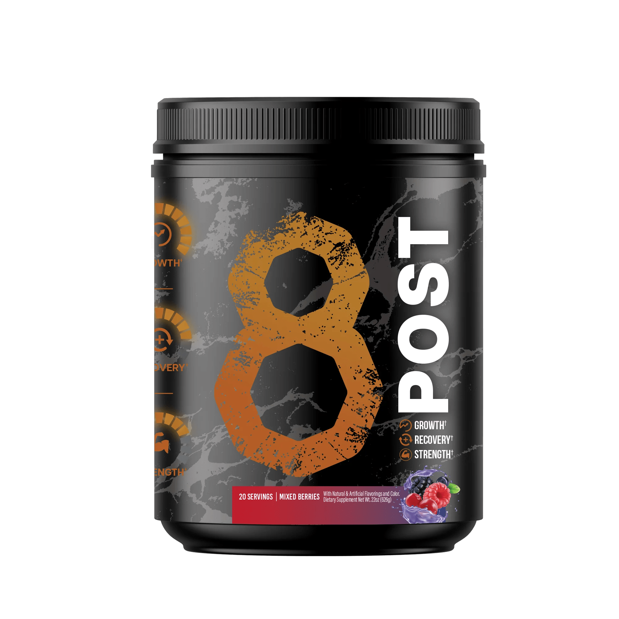 POST WORKOUT MIXED BERRIES Tr8in