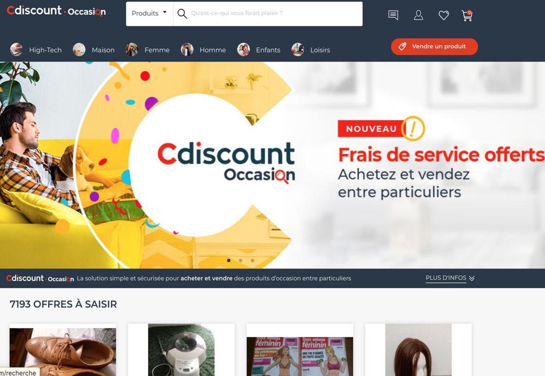 La Redoute, Cdiscount, Petit Bateau… Ces marques qui tentent de  concurrencer Vinted sur les vêtements d’occasion