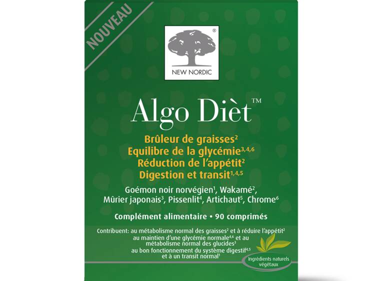 Algo Diet Brûleur de graisses de NEW NORDIC, profitez et partagez vos