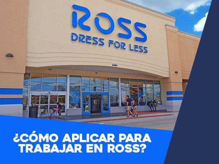 Aplicación de trabajo para Ross Dress for Less Trabajar365