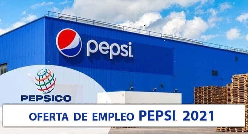 OFERTA DE EMPLEO EN PEPSI Reyfusifus