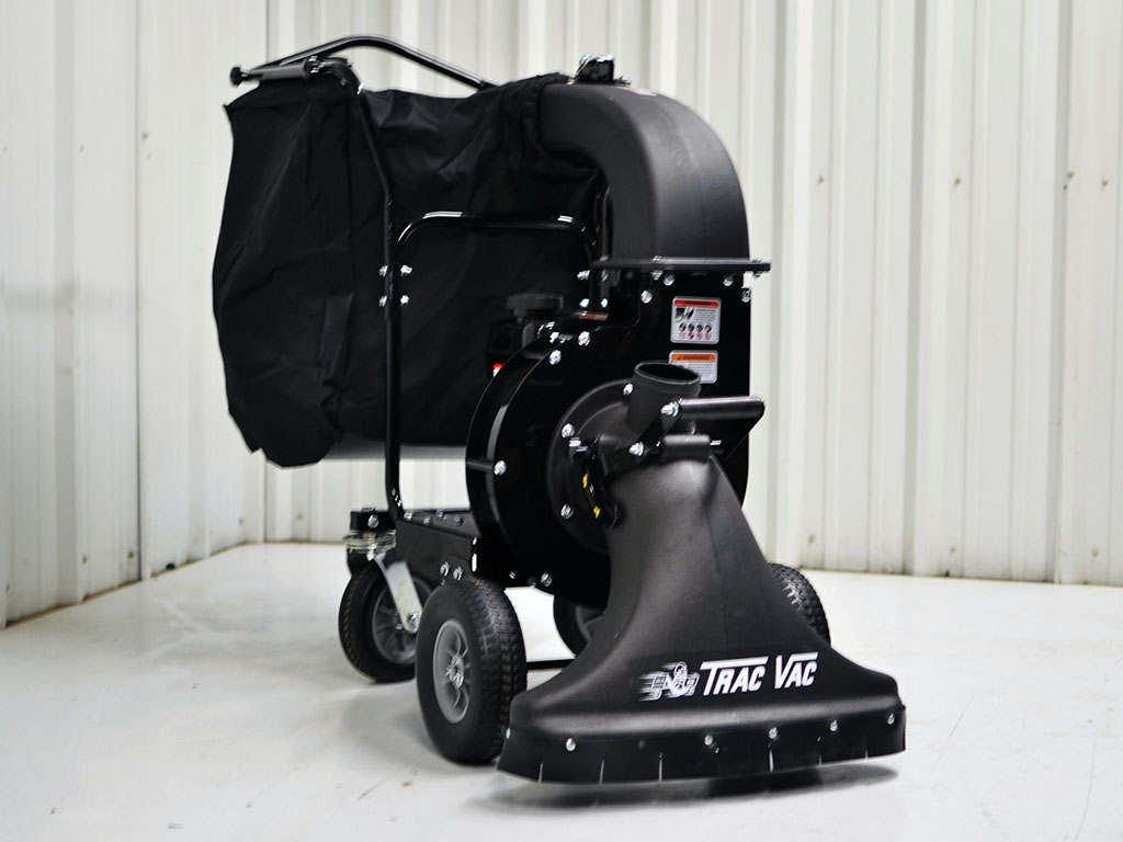 Trac Vac T390 Walk Behind Lawn Vacuum TracVac