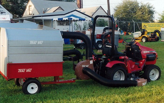 Leaf Vac 854 TracVac