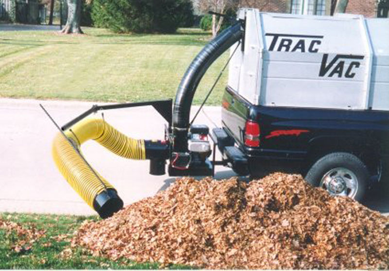 Gasoline Power Leaf Vacuum Loader Truck Loader /debris Loader With Hang